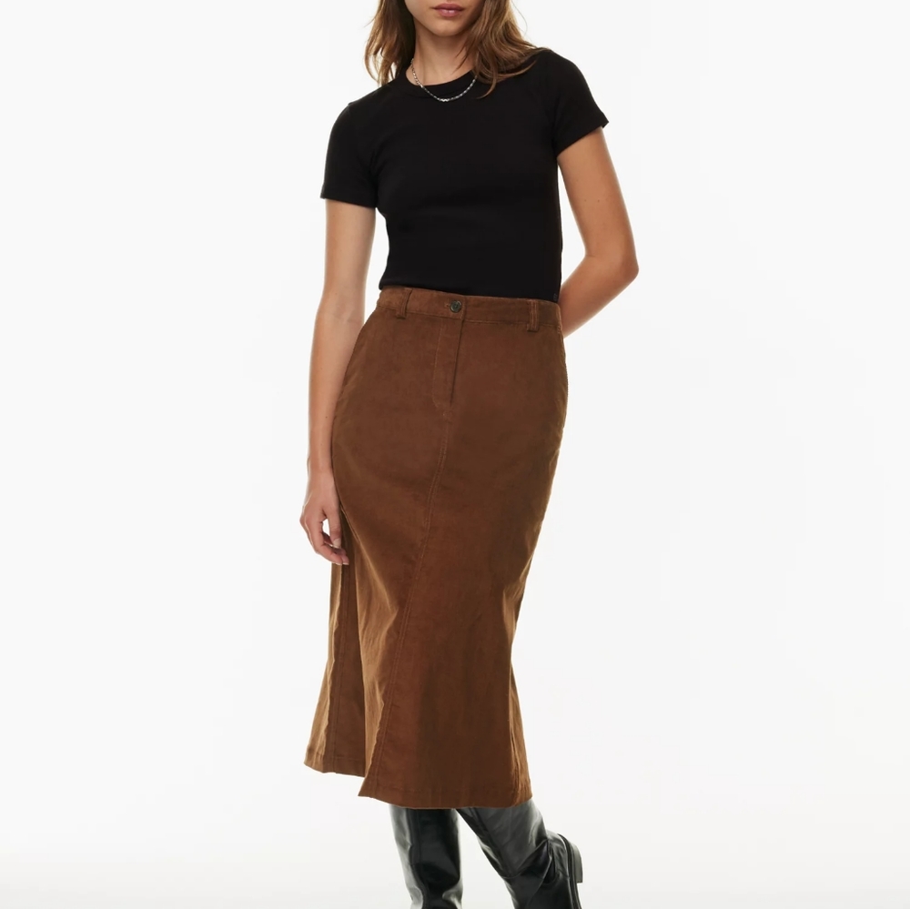 BNWOT Miko Corduroy Skirt